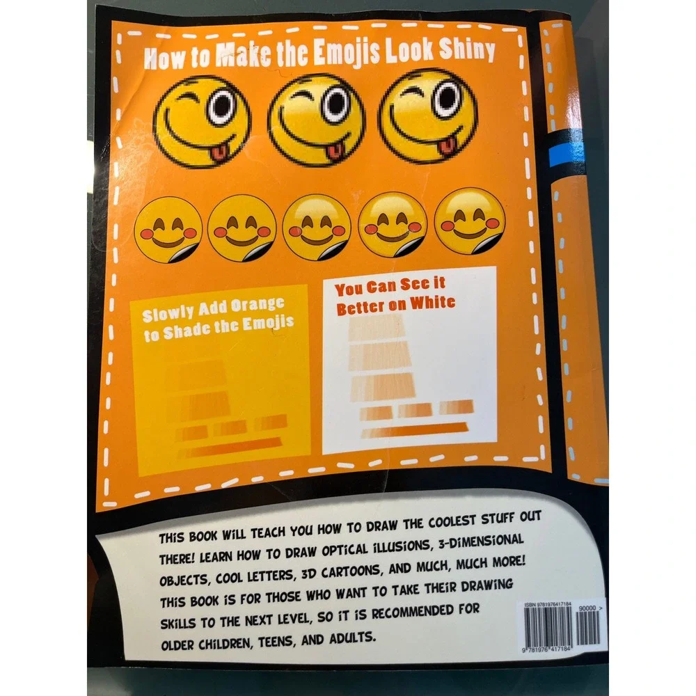 How to Draw Cool Things‎ Stuff Optical Illusions 3 Books in 1  3D Letter Books - Picture 2 of 6